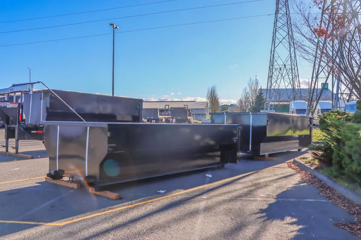Professional dumpster rental and junk removal service in Lavon